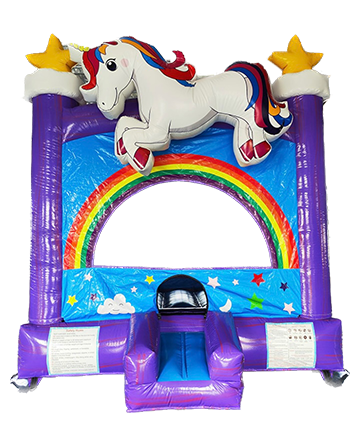 Unicorn Bounce House